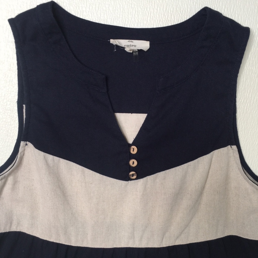 ENTRO smock dress - Picture 2 of 6